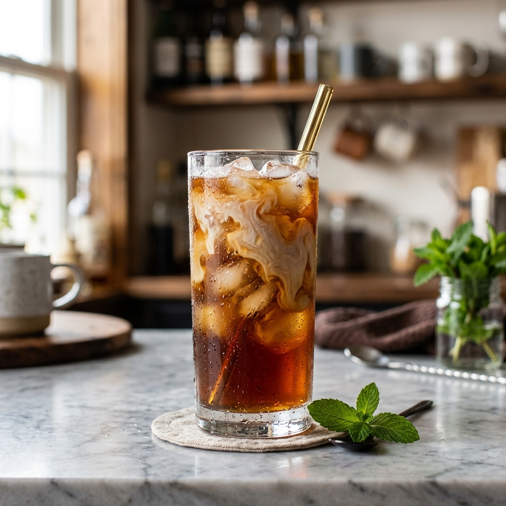 Non-Coffee — cold brews and refreshments